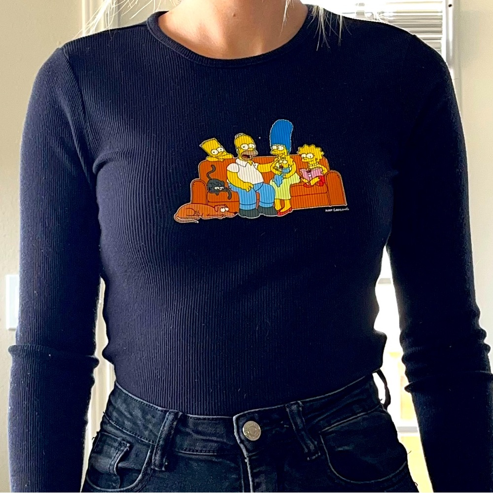 The simpsons long sleeve